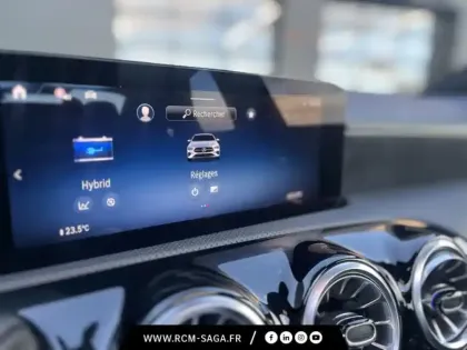 Photo 21 Mercedes CLA Coupé 250 e Hybrid EQ AMG Line