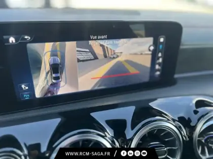 Photo 23 Mercedes CLA Coupé 250 e Hybrid EQ AMG Line