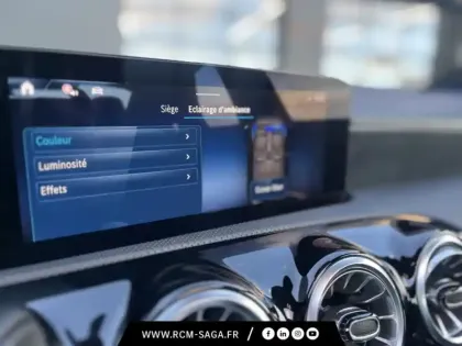 Photo 22 Mercedes CLA Coupé 250 e Hybrid EQ AMG Line