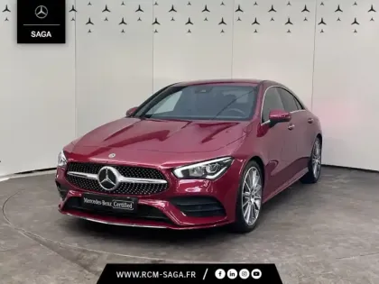 Photo Mercedes Cla Coupé 200 D Amg Line