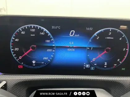 Photo 17 Mercedes CLA Gén. II (C118) Ph1 AMG Line 4