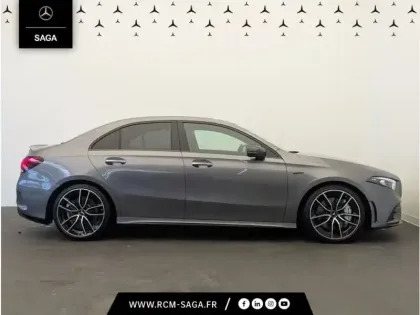 Photo 6 Mercedes Classe A AMG 35 4MATIC Berline