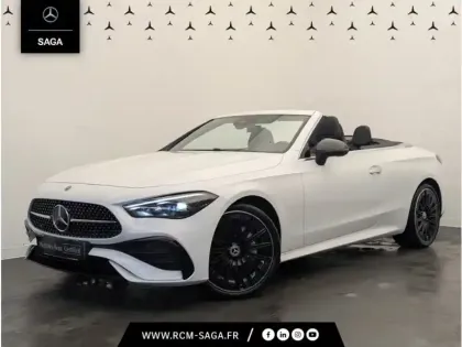 Photo Mercedes Cle Cabriolet 220 D Amg Line