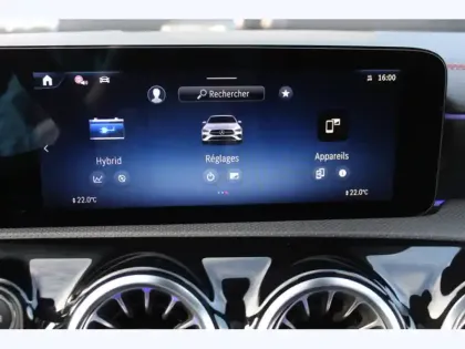 Photo 17 Mercedes CLA 250 e Hybrid EQ AMG Line