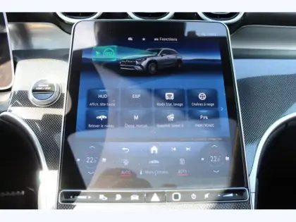 Photo 26 Mercedes Classe GLC SUV 400 e 4MATIC AMG Line Hybrid EQ 4M