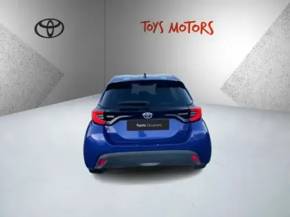 Photo 37 Toyota Yaris Gén. IV Ph1 Design 5