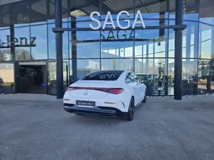 Photo 13 Mercedes CLA Coupe 200 AMG Line