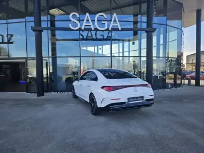 Photo 12 Mercedes CLA Coupe 200 AMG Line