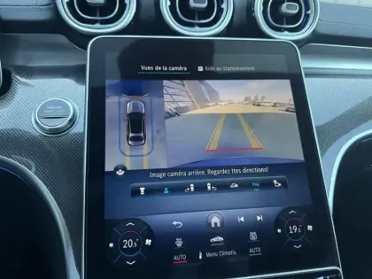 Photo 27 Mercedes Classe C Berline 300 e Hybrid EQ AMG Line