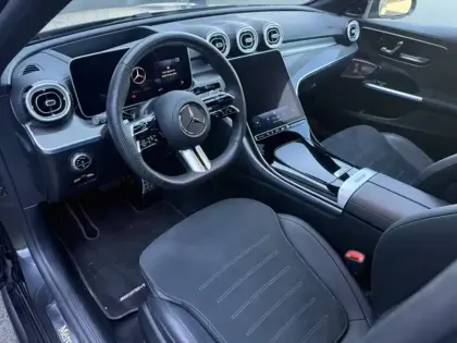 Photo 15 Mercedes Classe C Berline 300 e Hybrid EQ AMG Line