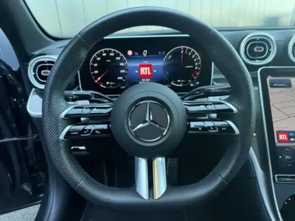 Photo 23 Mercedes Classe C Berline 300 e Hybrid EQ AMG Line