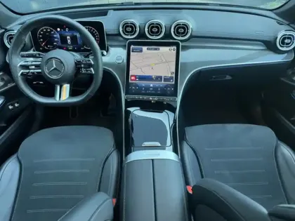 Photo 6 Mercedes Classe C Berline 300 e Hybrid EQ AMG Line