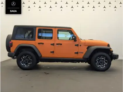 Photo 5 Jeep Wrangler / Plug-In Hybrid Rubicon 4xe 2.0 381 ch BVA8