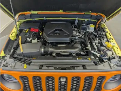 Photo 23 Jeep Wrangler / Plug-In Hybrid Rubicon 4xe 2.0 381 ch BVA8