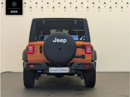 Photo 6 Jeep Wrangler / Plug-In Hybrid Rubicon 4xe 2.0 381 ch BVA8