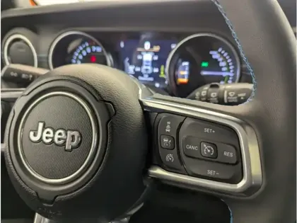 Photo 17 Jeep Wrangler / Plug-In Hybrid Rubicon 4xe 2.0 381 ch BVA8