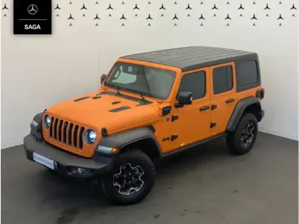 Photo 24 Jeep Wrangler / Plug-In Hybrid Rubicon 4xe 2.0 381 ch BVA8