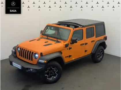 Photo 25 Jeep Wrangler / Plug-In Hybrid Rubicon 4xe 2.0 381 ch BVA8