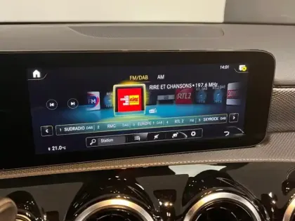 Photo 19 Mercedes Classe A 180 d Progressive Line