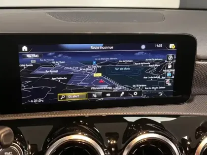 Photo 10 Mercedes Classe A 180 d Progressive Line