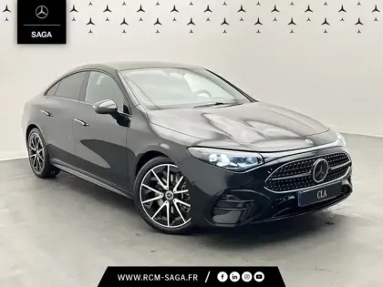 Photo 6 Mercedes CLA Coupe 220 AMG Line