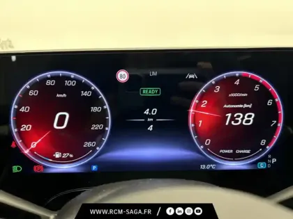 Photo 24 Mercedes CLA Coupe 220 AMG Line