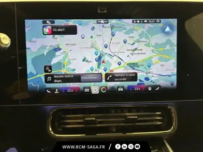 Photo 10 Mercedes CLA Coupe 220 AMG Line