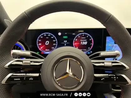 Photo 13 Mercedes CLA Coupe 220 AMG Line