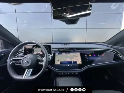 Photo 21 Mercedes Classe E Berline 220 d AMG Line