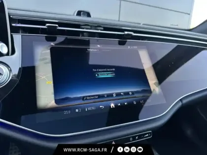 Photo 17 Mercedes Classe E Berline 220 d AMG Line