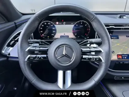 Photo 13 Mercedes Classe E Berline 220 d AMG Line