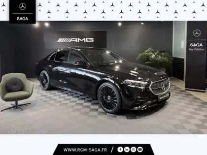 Photo 13 Mercedes Classe E Berline 200 d AMG Line AM