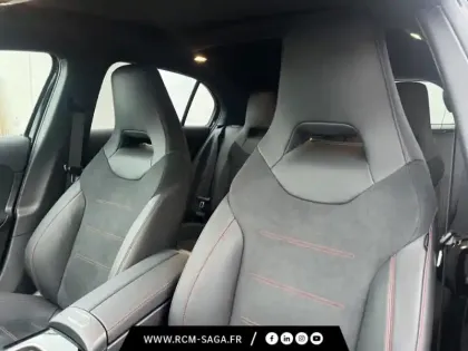 Photo 10 Mercedes Classe A 200 d AMG Line