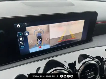 Photo 9 Mercedes Classe A 200 d AMG Line