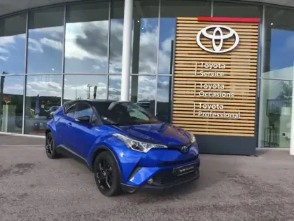 Photo Toyota C-hr 1.8 Hybride 122 Graphic Grap