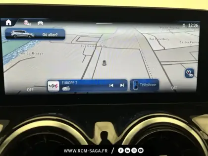 Photo 9 Mercedes Classe B 180 d Progressive Line