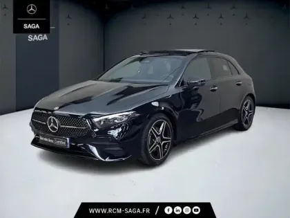 Photo Mercedes Classe A 200 D Amg Line