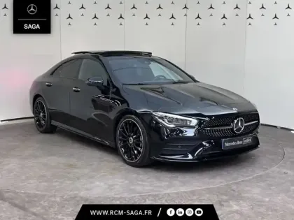 Photo 6 Mercedes CLA Coupé 180 AMG Line