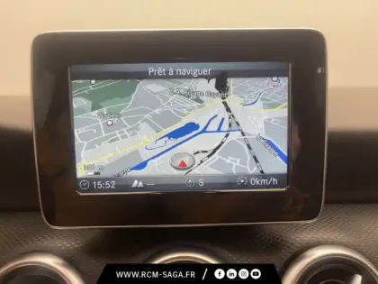 Photo 9 Mercedes Classe A 160 Inspiration