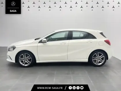 Photo 20 Mercedes Classe A 160 Inspiration