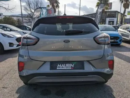 Photo 5 Ford Puma  1.0 Flexifuel 125ch S&S mHEV Titanium