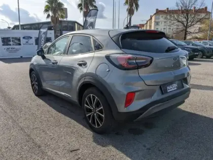 Photo 6 Ford Puma  1.0 Flexifuel 125ch S&S mHEV Titanium