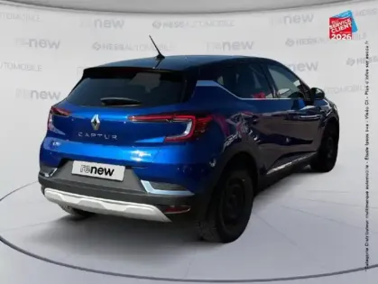 Photo 5 Renault Captur  1.6 E-Tech hybride 145ch Intens -21