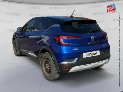 Photo 7 Renault Captur  1.6 E-Tech hybride 145ch Intens -21