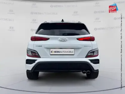 Photo 6 Hyundai Kona  1.0 T-GDi 120ch Hybrid 48V N Line Executive