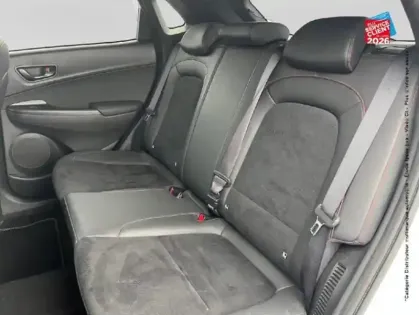 Photo 10 Hyundai Kona  1.0 T-GDi 120ch Hybrid 48V N Line Executive