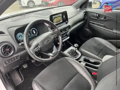 Photo 14 Hyundai Kona  1.0 T-GDi 120ch Hybrid 48V N Line Executive