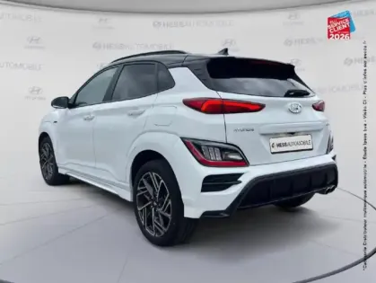 Photo 7 Hyundai Kona  1.0 T-GDi 120ch Hybrid 48V N Line Executive