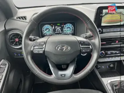 Photo 11 Hyundai Kona  1.0 T-GDi 120ch Hybrid 48V N Line Executive