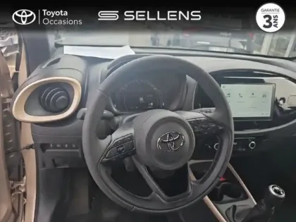 Photo 12 Toyota Aygo  X 1.0 VVT-i 72ch Design MY24